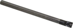 Kennametal - 12.19mm Min Bore Diam, 152.4mm OAL, 3/8" Shank Diam, E-STFP Indexable Boring Bar - TP.. Insert, Screw Holding Method - Industrial Tool & Supply