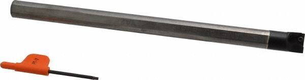 Kennametal - 15.24mm Min Bore Diam, 203.2mm OAL, 1/2" Shank Diam, E-STFP Indexable Boring Bar - TP.. Insert, Screw Holding Method - Industrial Tool & Supply