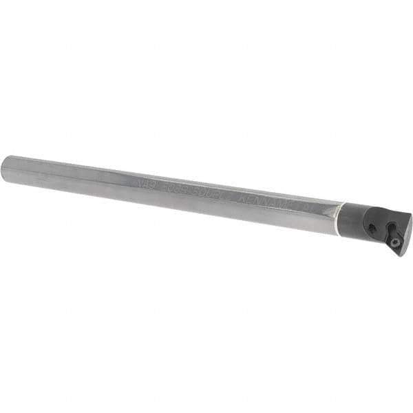 Kennametal - 18.54mm Min Bore Diam, 203.2mm OAL, 1/2" Shank Diam, E-SDUP Indexable Boring Bar - DP.. Insert, Screw Holding Method - Industrial Tool & Supply