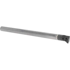 Kennametal - 18.54mm Min Bore Diam, 203.2mm OAL, 1/2" Shank Diam, E-SDUP Indexable Boring Bar - DP.. Insert, Screw Holding Method - Industrial Tool & Supply