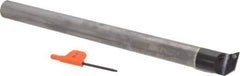 Kennametal - 24.89mm Min Bore Diam, 254mm OAL, 3/4" Shank Diam, E-SDUP Indexable Boring Bar - DP.. Insert, Screw Holding Method - Industrial Tool & Supply