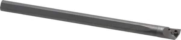 Kennametal - 8.15mm Min Bore Diam, 101.6mm OAL, 1/4" Shank Diam, E-SWLP Indexable Boring Bar - WP.. Insert, Screw Holding Method - Industrial Tool & Supply