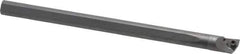 Kennametal - 8.15mm Min Bore Diam, 101.6mm OAL, 1/4" Shank Diam, E-SWLP Indexable Boring Bar - WP.. Insert, Screw Holding Method - Industrial Tool & Supply