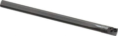Kennametal - 7.42mm Min Bore Diam, 4" OAL, 1/4" Shank Diam, E-SCFD Indexable Boring Bar - CD.. Insert, Screw Holding Method - Industrial Tool & Supply