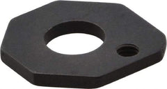 Iscar - Octagon Face Mill Shim for Indexables - THOF Shim Style - Industrial Tool & Supply