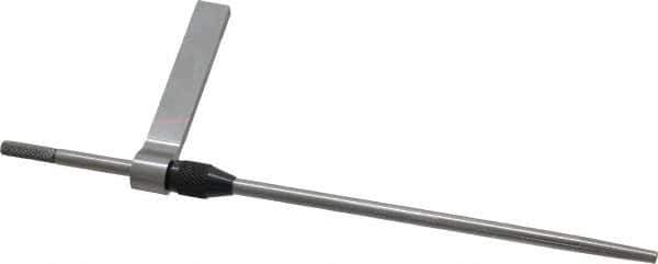 Starrett - 6 Inch Long, Height Gage Depth Gage Attachment - For Use with Starrett Digital Electronic Height Gage No. 250, Starrett Digital Electronic Height Gage No. 751 - Industrial Tool & Supply