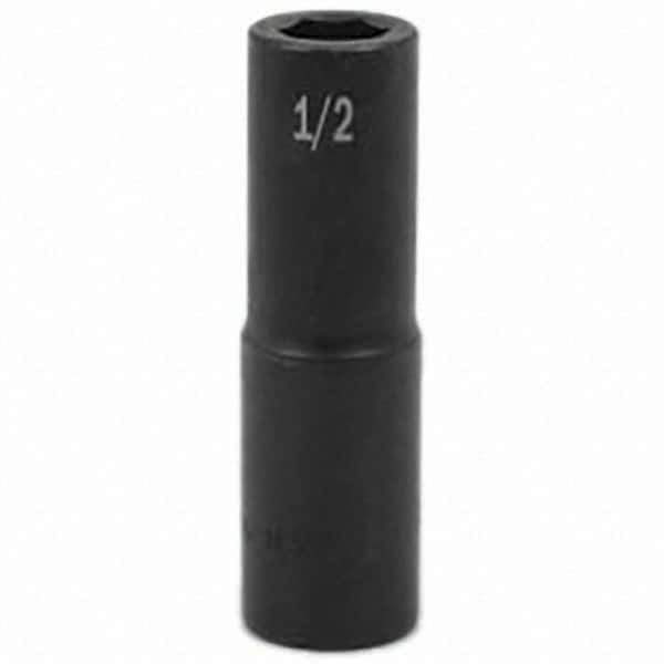 SK - Impact Socket - 1/2"DR 1/2" DEEP IMPACT SOCKET - Industrial Tool & Supply
