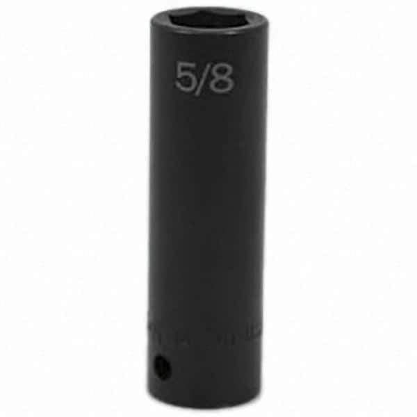 SK - Impact Socket - 1/2"DR 5/8" DEEP IMPACT SOCKET - Industrial Tool & Supply