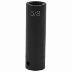 SK - Impact Socket - 1/2"DR 5/8" DEEP IMPACT SOCKET - Industrial Tool & Supply