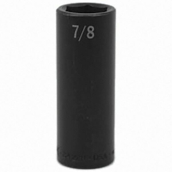 SK - Impact Socket - 1/2"DR 7/8" DEEP IMPACT SOCKET - Industrial Tool & Supply