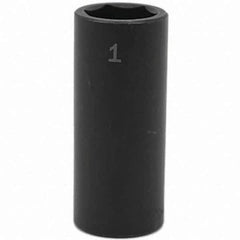 SK - Impact Socket - 1/2"DR 1" DEEP IMPACT SOCKET - Industrial Tool & Supply