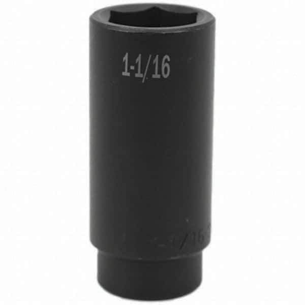 SK - Impact Socket - 1/2"DR 1-1/16" DEEP IMPACT SOCKET - Industrial Tool & Supply