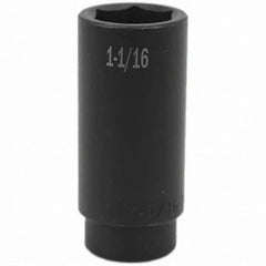 SK - Impact Socket - 1/2"DR 1-1/16" DEEP IMPACT SOCKET - Industrial Tool & Supply