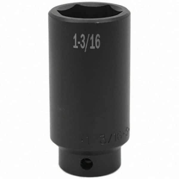 SK - Impact Socket - 1/2"DR 1-3/16" DEEP IMPACT SOCKET - Industrial Tool & Supply
