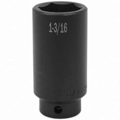 SK - Impact Socket - 1/2"DR 1-3/16" DEEP IMPACT SOCKET - Industrial Tool & Supply