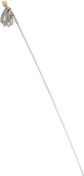 Thermo Electric - to 1652°F, K, Thermocouple Probe - Industrial Tool & Supply