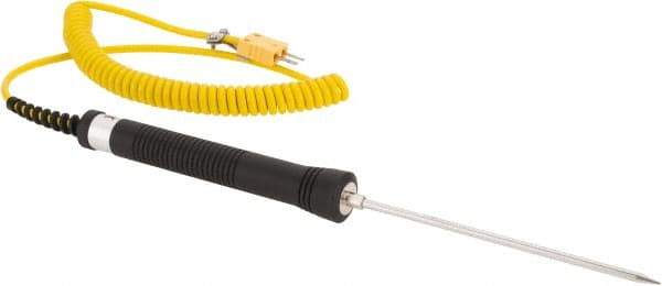 Thermo Electric - to 1652°F, K, Penetration, Thermocouple Probe - Industrial Tool & Supply