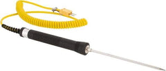 Thermo Electric - to 1652°F, K, Penetration, Thermocouple Probe - Industrial Tool & Supply
