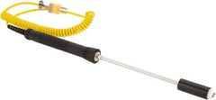 Thermo Electric - to 1200°F, K, Surface, Thermocouple Probe - Industrial Tool & Supply