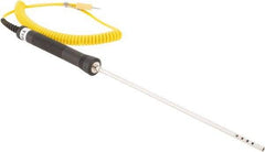 Thermo Electric - to 572°F, K, Air and Gas, Thermocouple Probe - Industrial Tool & Supply