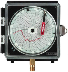 Dickson - -22 to 122°F, 7 Day Recording Time Chart - 500 PSI, Use with Dickson Temptrace II - Industrial Tool & Supply