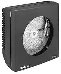 Dickson - 7 Day Recording Time Chart - Use with 4 Inch Temperature and Humidity Recorders - Industrial Tool & Supply