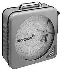 Dickson - -22 to 122°F, Chart - Industrial Tool & Supply