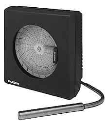 Dickson - -50 to 50°C, Chart Paper - Dickson Temptrace II - Industrial Tool & Supply