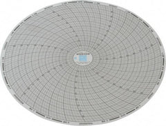 Dickson - 100°F, 7 Day Recording Time Chart - Use with Dickson KTx and KTxE - Industrial Tool & Supply