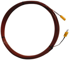 Dickson - 100 Ft. Straight Extension Cable - Use with Dickson KTx and KTxE - Industrial Tool & Supply