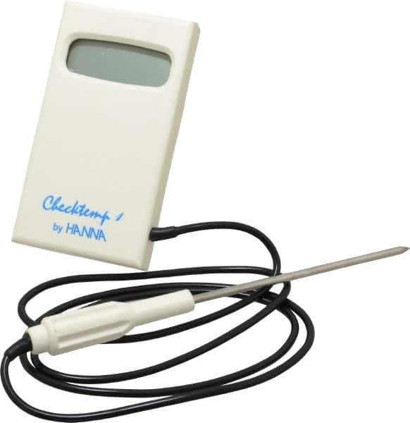 Hanna Instruments - -50 to 150°C, Accurate Pocket Thermometer - Accurate to ±0.3, ±0.5°C - Industrial Tool & Supply