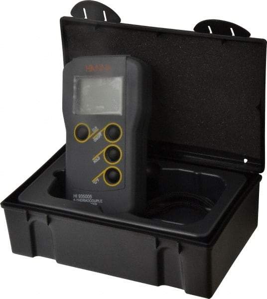 Hanna Instruments - -58 to 1,742°F Industrial Shock-Proof Thermometer - Digital Display - Industrial Tool & Supply