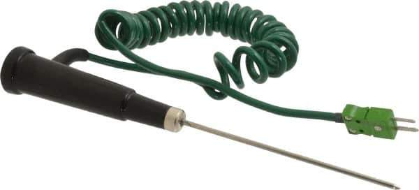 Hanna Instruments - to 1650°F, Penetration, Thermocouple Probe - 15 Sec Response Time - Industrial Tool & Supply