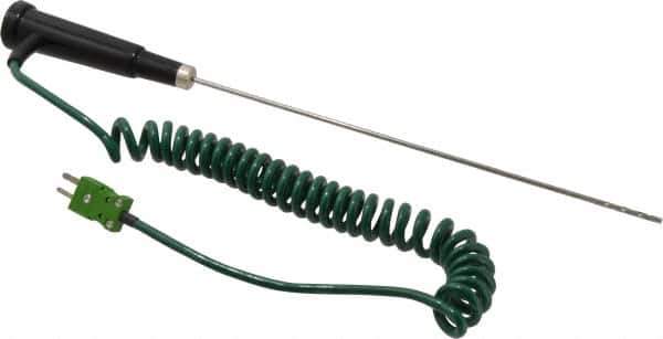 Hanna Instruments - to 570°F, Air and Gas, Thermocouple Probe - 20 Sec Response Time - Industrial Tool & Supply