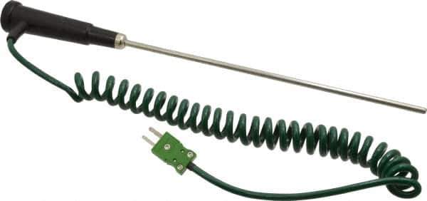 Hanna Instruments - to 1650°F, Liquid, Thermocouple Probe - 6 Sec Response Time - Industrial Tool & Supply