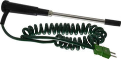 Hanna Instruments - to 1650°F, Surface, Thermocouple Probe - 3 Sec Response Time - Industrial Tool & Supply