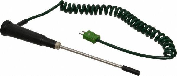 Hanna Instruments - to 390°F, Surface, Thermocouple Probe - 6 Sec Response Time - Industrial Tool & Supply