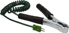 Hanna Instruments - to 390°F, Clamp, Thermocouple Probe - 8 Sec Response Time - Industrial Tool & Supply
