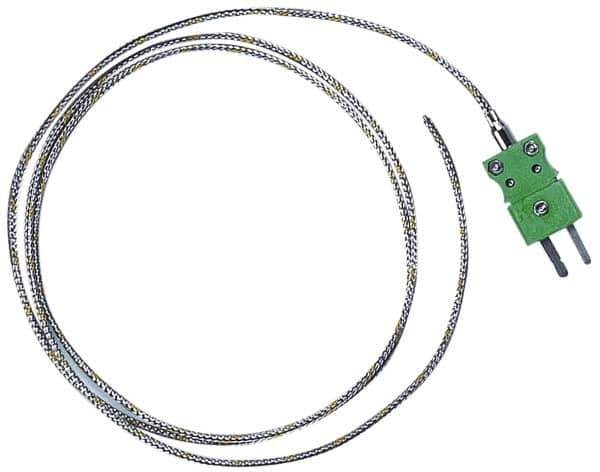 Hanna Instruments - to 900°F, Wire, Thermocouple Probe - 1 Sec Response Time - Industrial Tool & Supply
