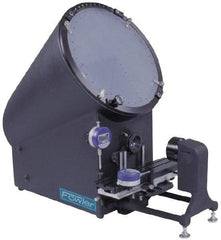 Fowler - 40x Magnification Lens - Use With Fred V. Fowler 12 Inch Optical Comparator - Industrial Tool & Supply