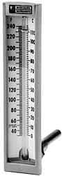 WGTC - 20 to 180°F, Submarine Thermometer - 4 Inch Stem Length - Industrial Tool & Supply