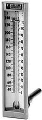 WGTC - 20 to 180°F, Submarine Thermometer - 4 Inch Stem Length - Industrial Tool & Supply
