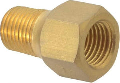 Value Collection - 1/4 Thread, 1,500 Max psi, Pressure Snubber - Heavy Oil - Industrial Tool & Supply