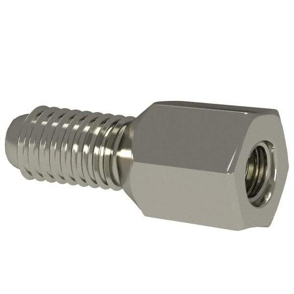 Value Collection - 1/4 Thread, 5,000 Max psi, Pressure Snubber - Air, 303 Material Grade - Industrial Tool & Supply