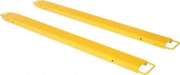 Vestil - 4,000 Lb Capacity Fork Extension - 8-3/8" Wide x 2-5/16" High - Industrial Tool & Supply