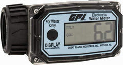 GPI - Economy Flowmeter - 300 Max psi, 3 to 30 GPM, Nylon - Industrial Tool & Supply