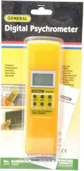 General - Digital Psychrometers Type: Digital Psychrometer - Industrial Tool & Supply