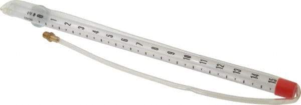 General - U-Tube Manometer Hydro Gauge - Industrial Tool & Supply