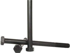 Value Collection - 1-1/2 - 12 UNF, 6" Length Under Head Hex Head Cap Screw - Partially Threaded, Grade 8 Alloy Steel, Uncoated, 2-1/4" Hex - Industrial Tool & Supply