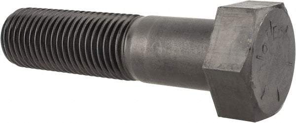 Value Collection - 1-1/2 - 6 UNC, 6" Length Under Head Hex Head Cap Screw - Partially Threaded, Grade 8 Alloy Steel, Uncoated, 2-1/4" Hex - Industrial Tool & Supply